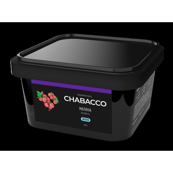 Смесь Chabacco Medium Raspberry  200 гр в Норильске