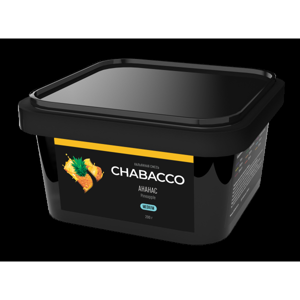 Смесь Chabacco Medium Pineapple  200 гр в Норильске
