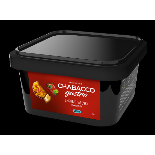 Смесь Chabacco Gastro Le Medium Cheese Sticks  200 гр в Норильске