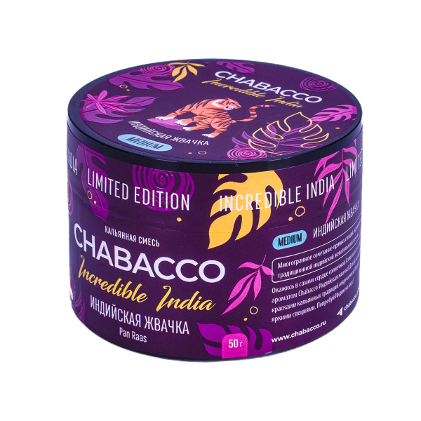 Смесь Chabacco Medium Le Pan Raas  50 гр в Норильске