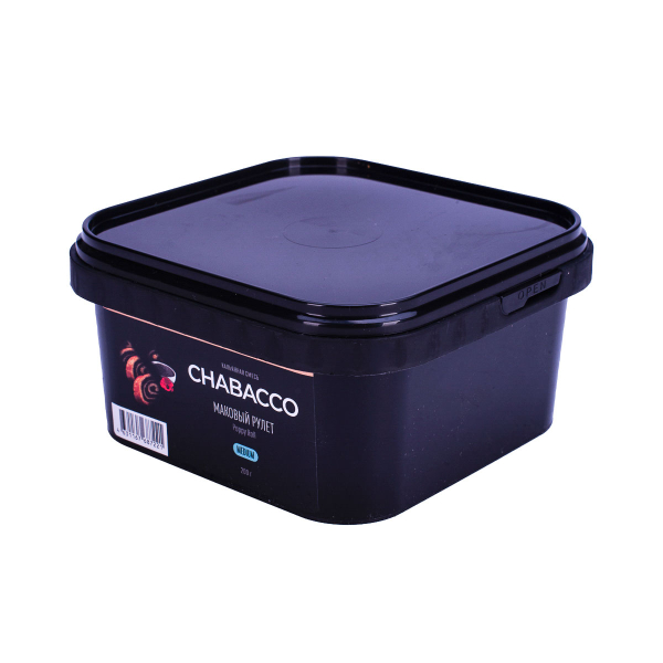 Смесь Chabacco Medium Poppy Roll  200 гр в Норильске