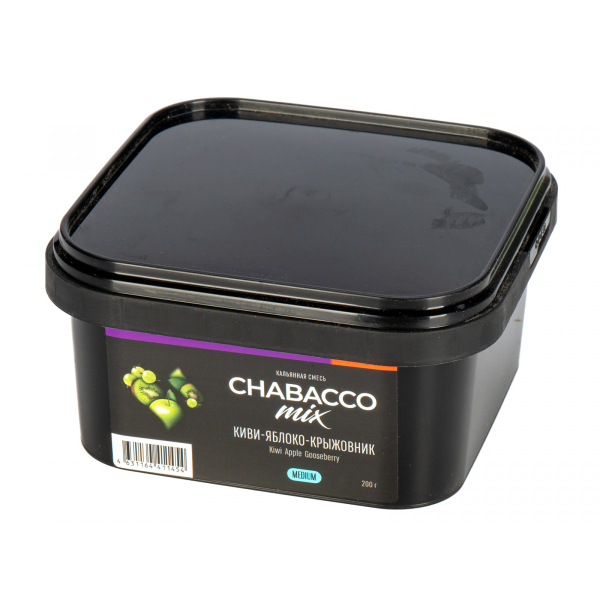 Смесь Chabacco Mix Medium Kiwi Apple Gooseberry  200 гр в Норильске