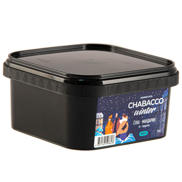 Смесь Chabacco Medium Le Fir-Tangerine  200 гр в Норильске