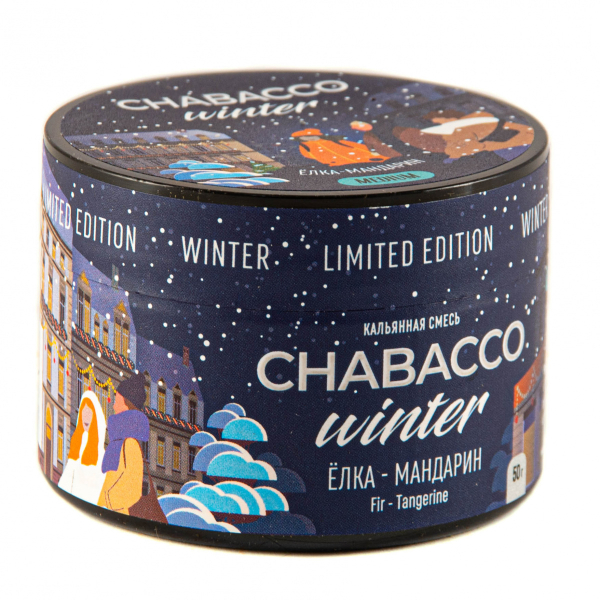 Смесь Chabacco Medium Le Fir-Tangerine  50 гр в Норильске