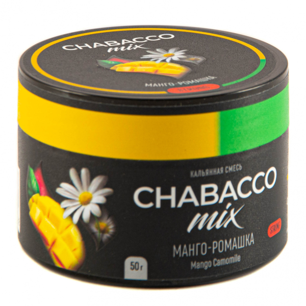 Смесь Chabacco Mix Strong Mango Chamomile  50 гр в Норильске