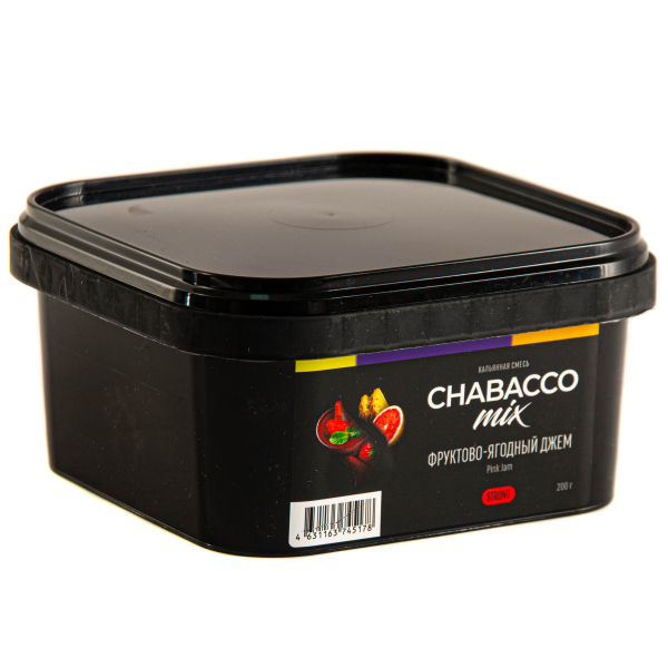 Смесь Chabacco Mix Strong Pink Jam  200 гр в Норильске