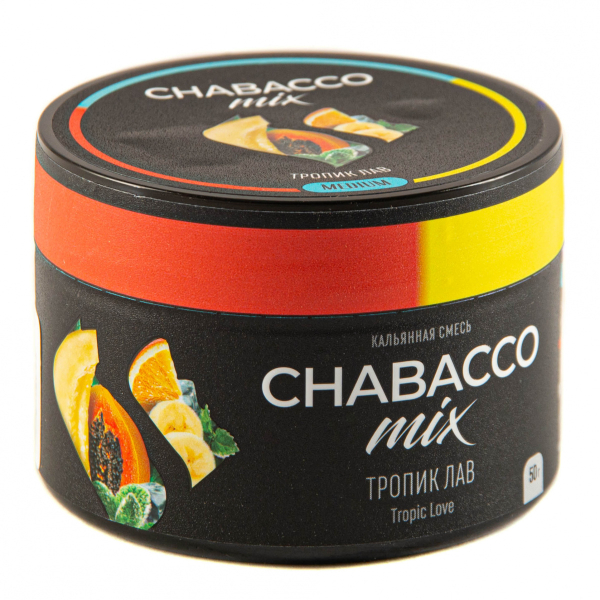Смесь Chabacco Mix Medium Tropic Love  50 гр в Норильске