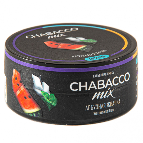 Смесь Chabacco Mix Medium Watermelon Gum  25 гр в Норильске