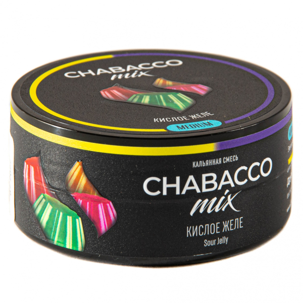Смесь Chabacco Mix Medium Sour Jelly  25 гр в Норильске