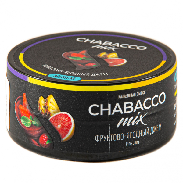 Смесь Chabacco Mix Medium Pink Jam  25 гр в Норильске