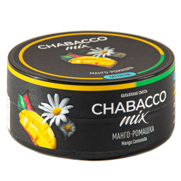 Смесь Chabacco Mix Medium Mango Chamomile  25 гр в Норильске