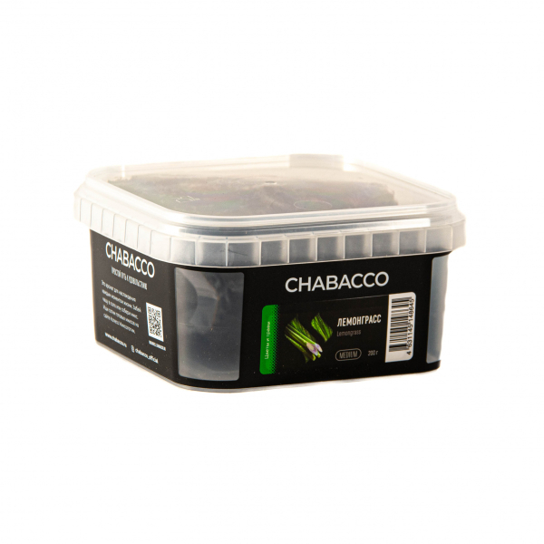 Смесь Chabacco Strong Lemongrass  200 гр в Норильске