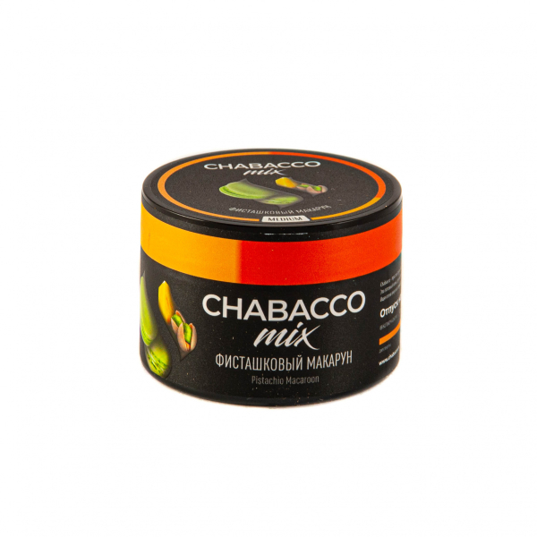 Смесь Chabacco Mix Medium Pistachio Macaroon  50 гр в Норильске