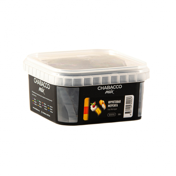 Смесь Chabacco Mix Medium Fruit Meringue  200 гр в Норильске