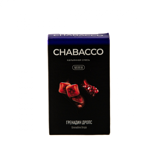 Смесь Chabacco Mix Medium Grenadine Drops  50 гр в Норильске