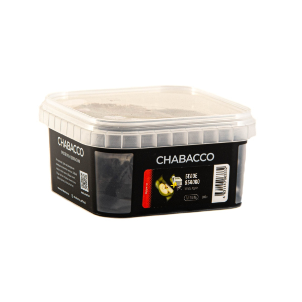 Смесь Chabacco Medium White Apple  200 гр в Норильске