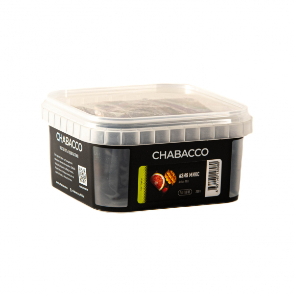 Смесь Chabacco Mix Medium Asian Mix  200 гр в Норильске