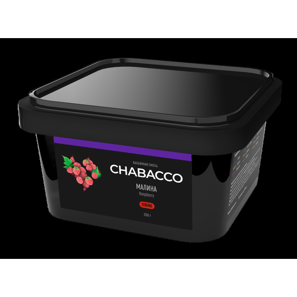 Смесь Chabacco Strong Raspberry  200 гр в Норильске