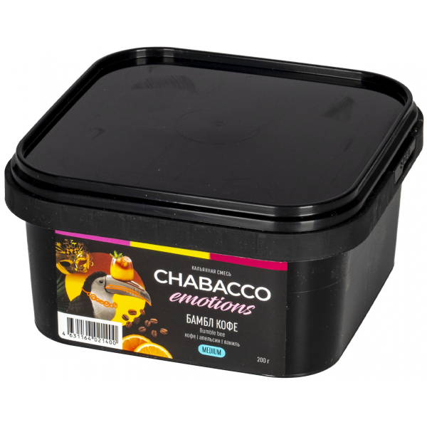 Смесь Chabacco Emotions Medium Bumble Bee  200 гр в Норильске