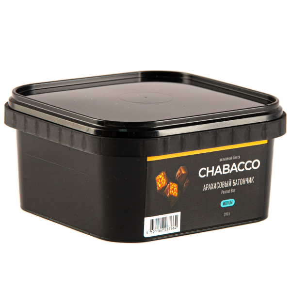 Смесь Chabacco Medium Peanut Bar  200 гр в Норильске