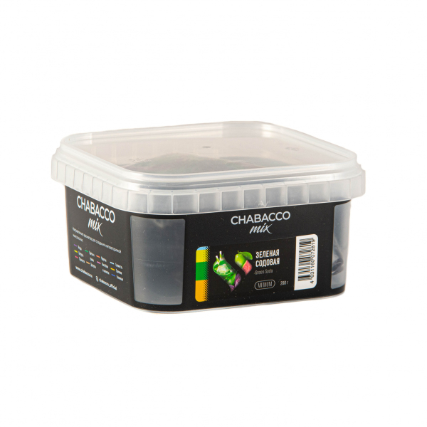 Смесь Chabacco Mix Medium Green Soda  200 гр в Норильске