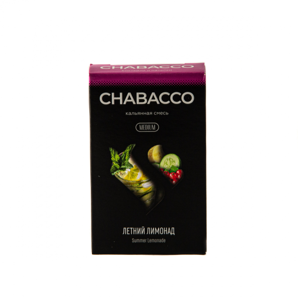 Смесь Chabacco Mix Medium Summer Lemonade  50 гр в Норильске
