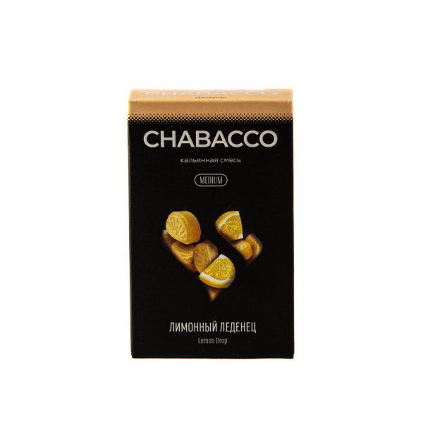 Смесь Chabacco Mix Medium Lemon Drop  50 гр в Норильске