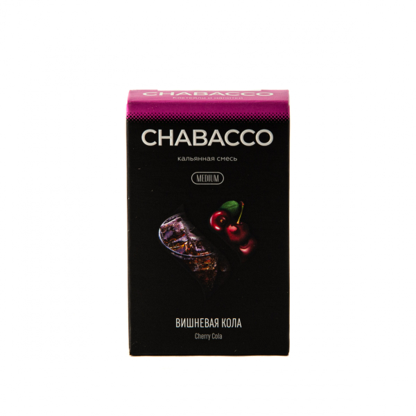 Смесь Chabacco Mix Medium Cherry Cola  50 гр в Норильске