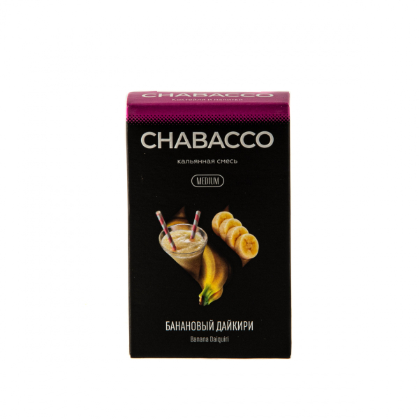 Смесь Chabacco Mix Medium Banana Daiquiri  50 гр в Норильске