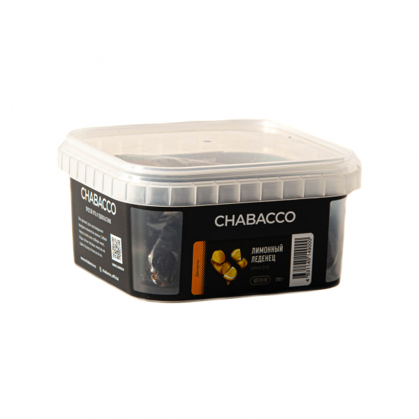 Смесь Chabacco Mix Medium Lemon Drop  200 гр в Норильске