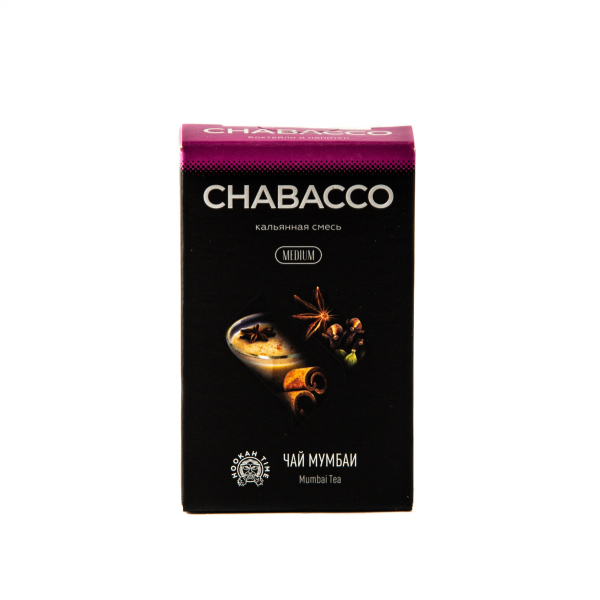Смесь Chabacco Mix Medium Mumbai Tea  50 гр в Норильске