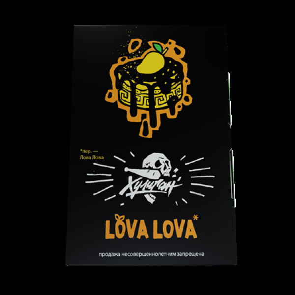 Табак  Хулиган Lova Lova (Манговый Чизкейк)  25 грамм в Норильске