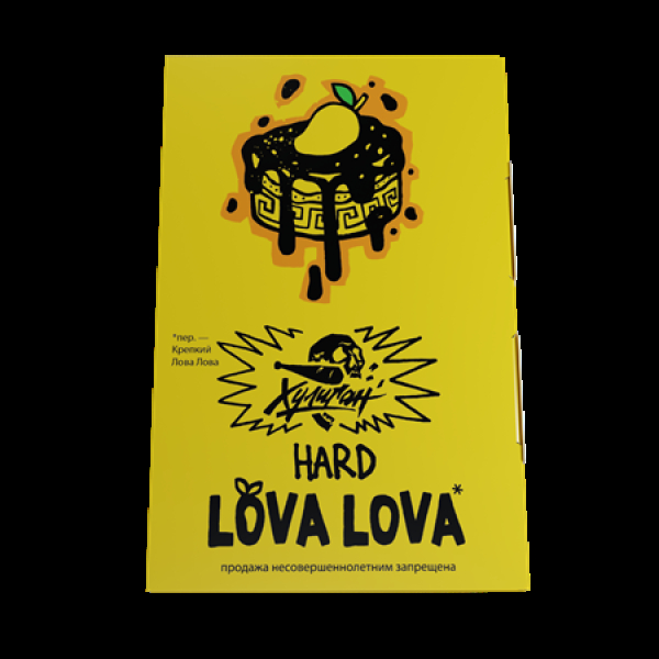Табак  Хулиган (Hard) Lova Lova (Манговый Чизкейк)  25 грамм в Норильске