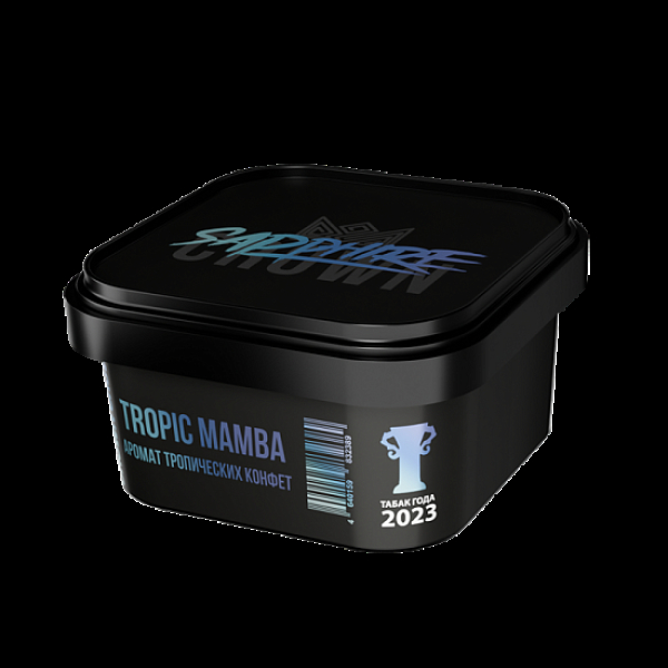 Табак Sapphire Crown Tropic Mamba  200 грамм в Норильске