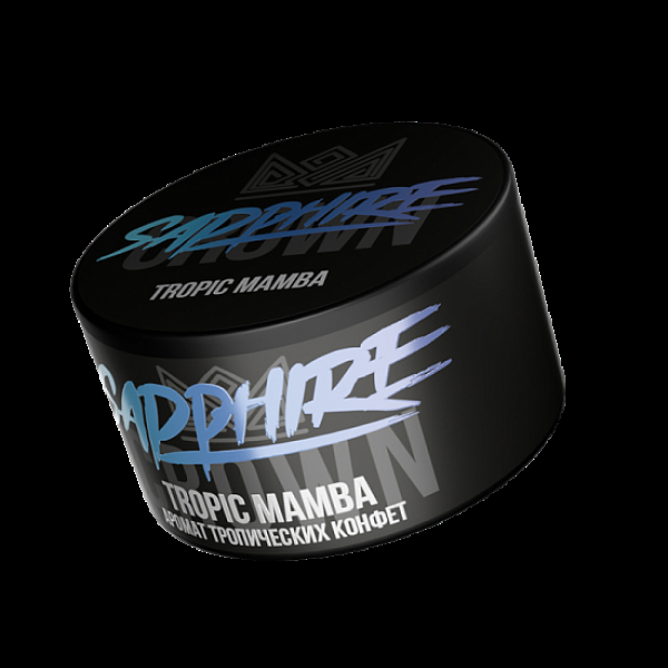 Табак Sapphire Crown Tropic Mamba  25 грамм в Норильске