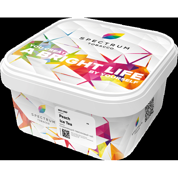 Табак Spectrum Mix Line Peach Ice Tea  200 грамм в Норильске