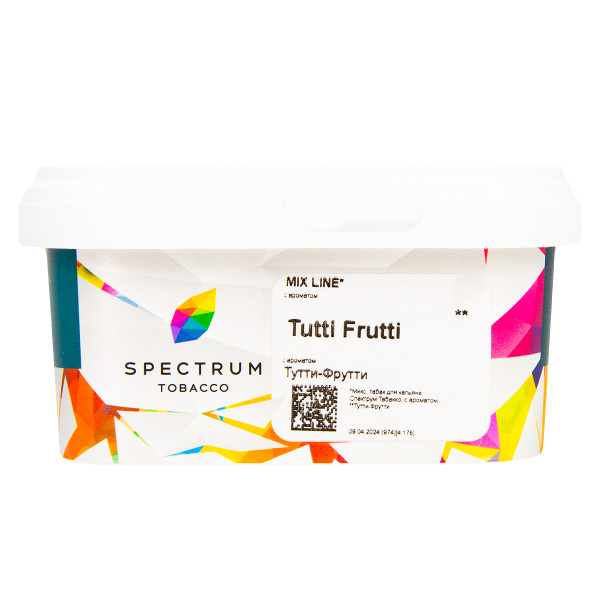 Табак Spectrum Mix Line Tutty Frutty  200 грамм в Норильске