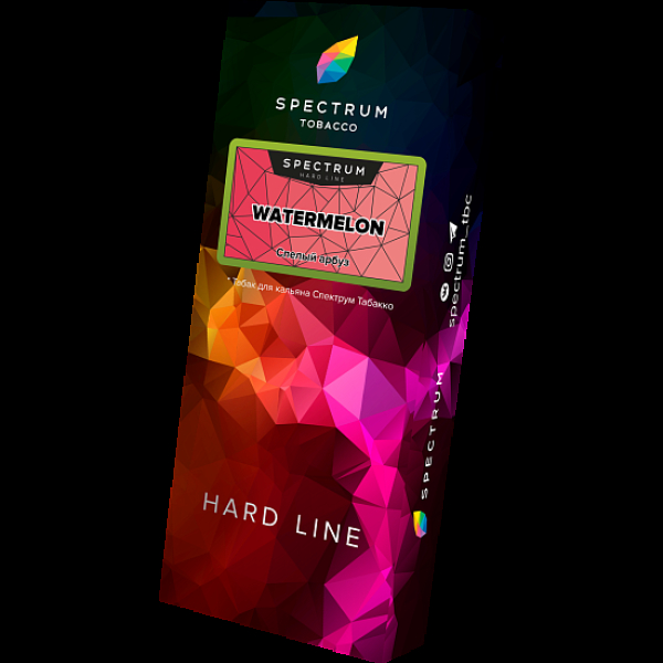 Табак Spectrum Hard Watermelon  100 грамм в Норильске