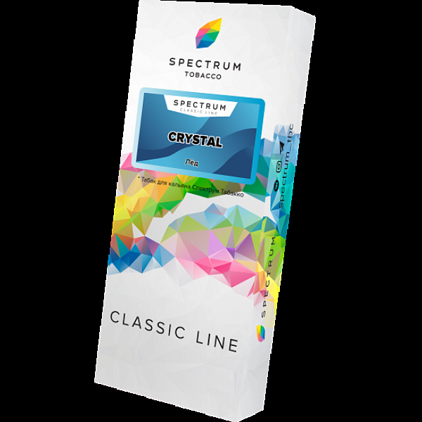 Табак Spectrum Crystal  100 грамм в Норильске