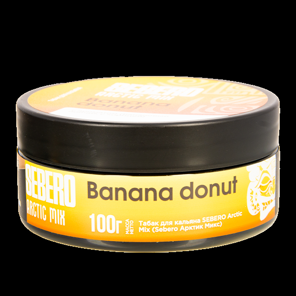 Табак Sebero Arctic Mix Banana Donut  100 грамм в Норильске