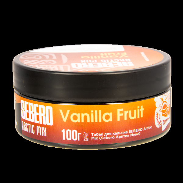 Табак Sebero Arctic Mix Vanilla Fruit  100 грамм в Норильске