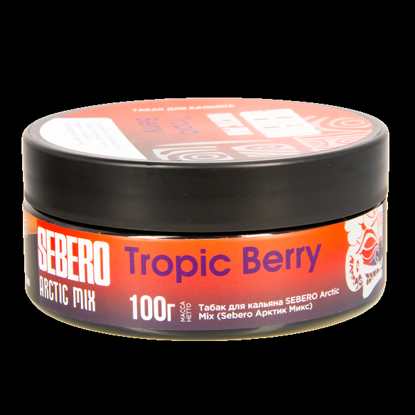 Табак Sebero Arctic Mix Tropic Berry  100 грамм в Норильске