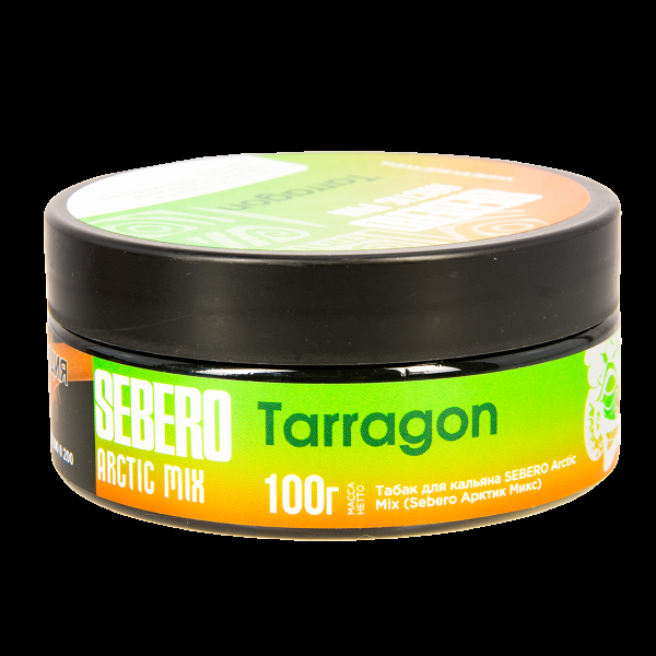 Табак Sebero Arctic Mix Tarragon  100 грамм в Норильске