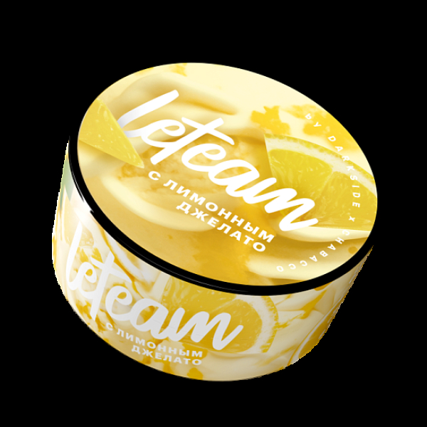 Смесь Leteam С Лимонным Джелато  Medium 25 гр в Норильске