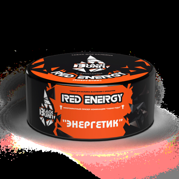 Табак Blackburn Red Energy (Энергетик)  100 грамм в Норильске