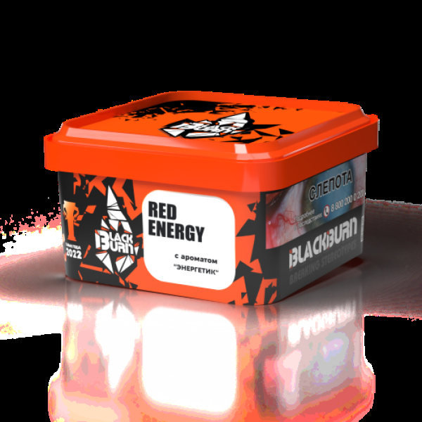 Табак Blackburn Red Energy (Энергетик)  200 грамм в Норильске