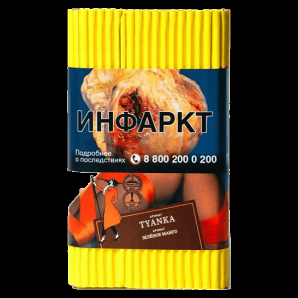 Табак Satyr Tyanka (Зелёное Манго)  100 грамм в Норильске