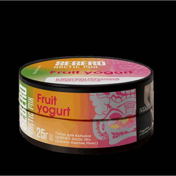 Табак Sebero Arctic Mix Fruit Yogurt   25 грамм в Норильске