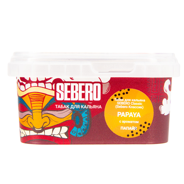 Табак Sebero Papaya  200 грамм в Норильске