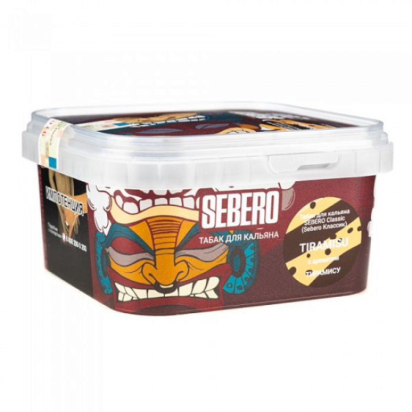 Табак Sebero Tiramisu  200 грамм в Норильске